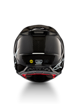 Alpinestars S-M10 Solid Crosshelm Zwart, productfoto 5