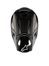 Alpinestars S-M10 Solid Crosshelm Zwart, productfoto 6