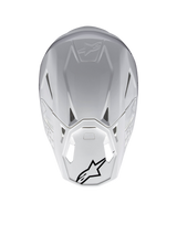 Alpinestars S-M10 Solid Crosshelm Wit, productfoto 7