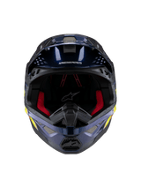 Alpinestars S-M10 LTD Edition 25 Crosshelm Meerkleurig, productfoto 2