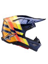 Alpinestars S-M10 LTD Edition 25 Crosshelm Meerkleurig, productfoto 1