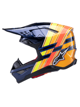 Alpinestars S-M10 LTD Edition 25 Crosshelm Meerkleurig, productfoto 5