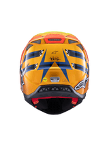 Alpinestars S-M10 LTD Edition 25 Crosshelm Meerkleurig, productfoto 4