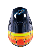 Alpinestars S-M10 LTD Edition 25 Crosshelm Meerkleurig, productfoto 7