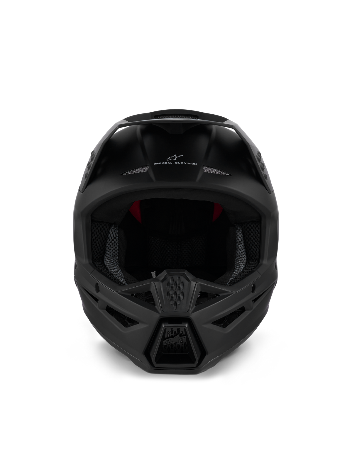 Alpinestars S-M3 Crosshelm Zwart, productfoto 2