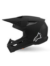 Alpinestars S-M3 Crosshelm Zwart, productfoto 5
