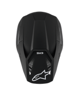 Alpinestars S-M3 Crosshelm Zwart, productfoto 7