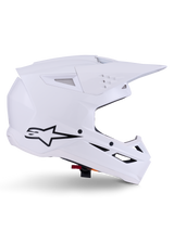 Alpinestars S-M3 Crosshelm Wit, productfoto 1