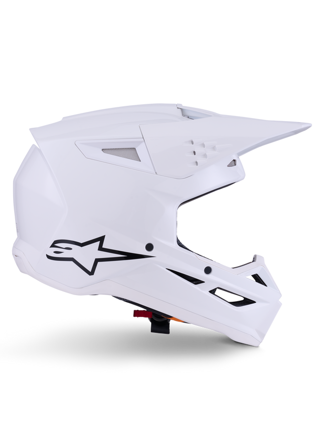 Alpinestars S-M3 Crosshelm Wit, productfoto 1