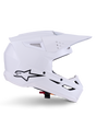 Alpinestars S-M3 Crosshelm Wit, productfoto 1