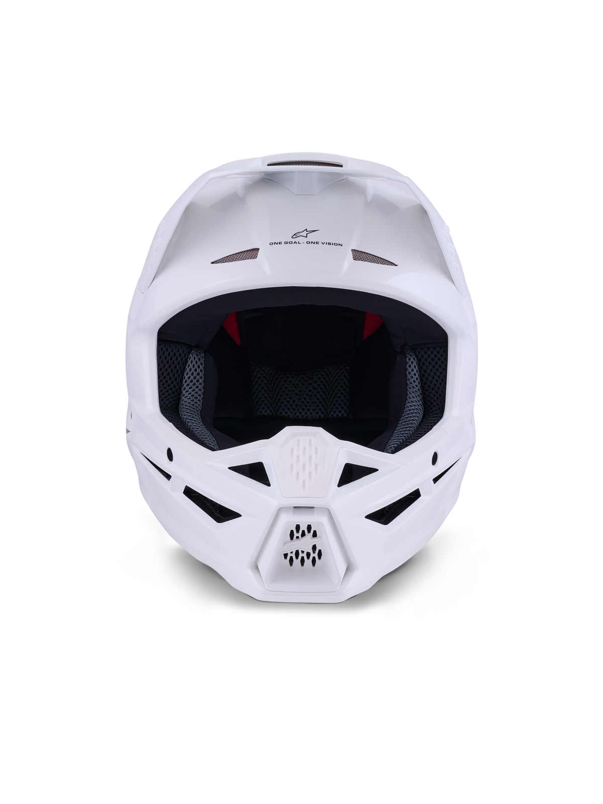Alpinestars S-M3 Crosshelm Wit, productfoto 2