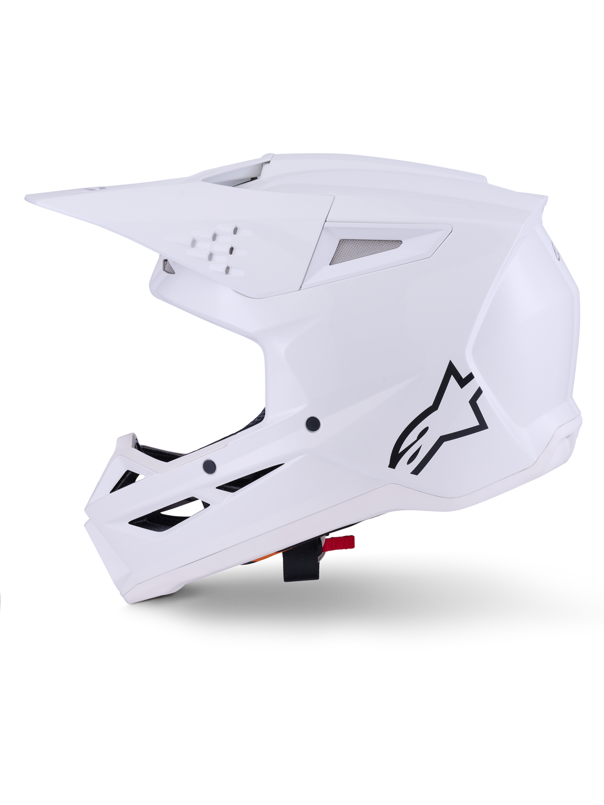 Alpinestars S-M3 Crosshelm Wit, productfoto 5