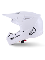 Alpinestars S-M3 Crosshelm Wit, productfoto 5