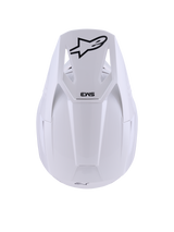 Alpinestars S-M3 Crosshelm Wit, productfoto 7