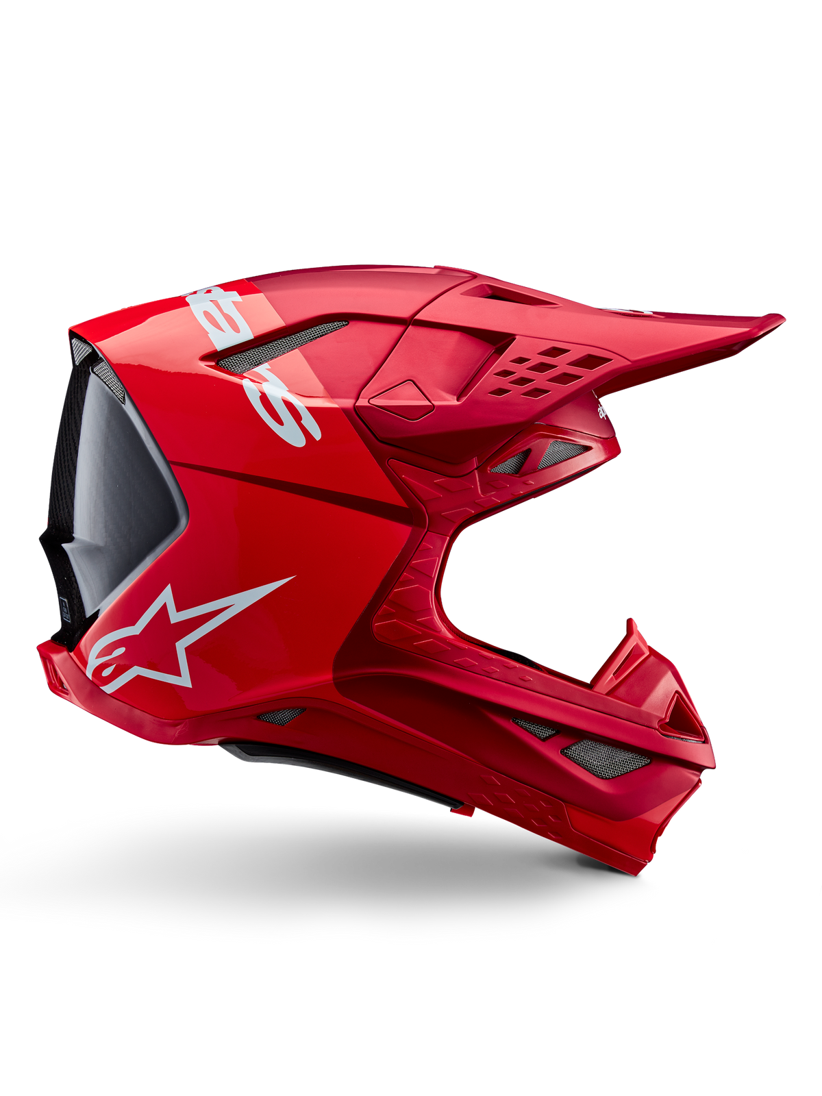 Alpinestars S-M10 Flood Crosshelm Fluorood, productfoto 1