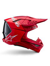 Alpinestars S-M10 Flood Crosshelm Fluorood, productfoto 1