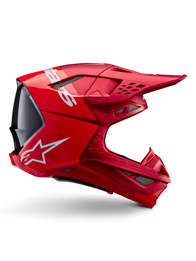 Alpinestars S-M10 Flood Crosshelm Fluorood, productfoto 1