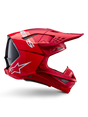 Alpinestars S-M10 Flood Crosshelm Fluorood, productfoto 1