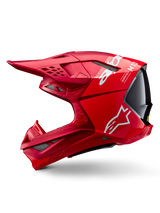 Alpinestars S-M10 Flood Crosshelm Fluorood, productfoto 5