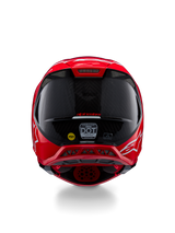 Alpinestars S-M10 Flood Crosshelm Fluorood, productfoto 4