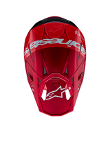 Alpinestars S-M10 Flood Crosshelm Fluorood, productfoto 7