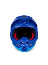 Alpinestars S-M10 Flood Crosshelm Blauw, productfoto 2