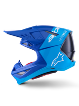 Alpinestars S-M10 Flood Crosshelm Blauw, productfoto 5