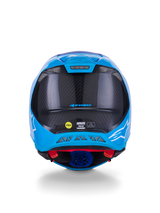Alpinestars S-M10 Flood Crosshelm Blauw, productfoto 4