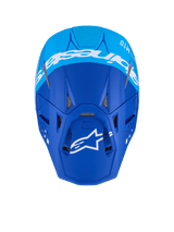 Alpinestars S-M10 Flood Crosshelm Blauw, productfoto 7