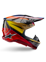 Alpinestars S-M10 ERA Crosshelm Goud, productfoto 1