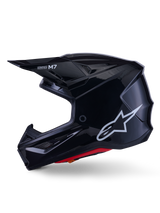 Alpinestars S-M7 Crosshelm Zwart, productfoto 5