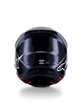 Alpinestars S-M7 Crosshelm Zwart, productfoto 4