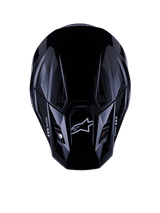 Alpinestars S-M7 Crosshelm Zwart, productfoto 7
