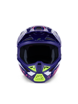 Alpinestars S-M7 Deed Crosshelm Paars en roze, productfoto 2