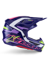 Alpinestars S-M7 Deed Crosshelm Paars en roze, productfoto 1