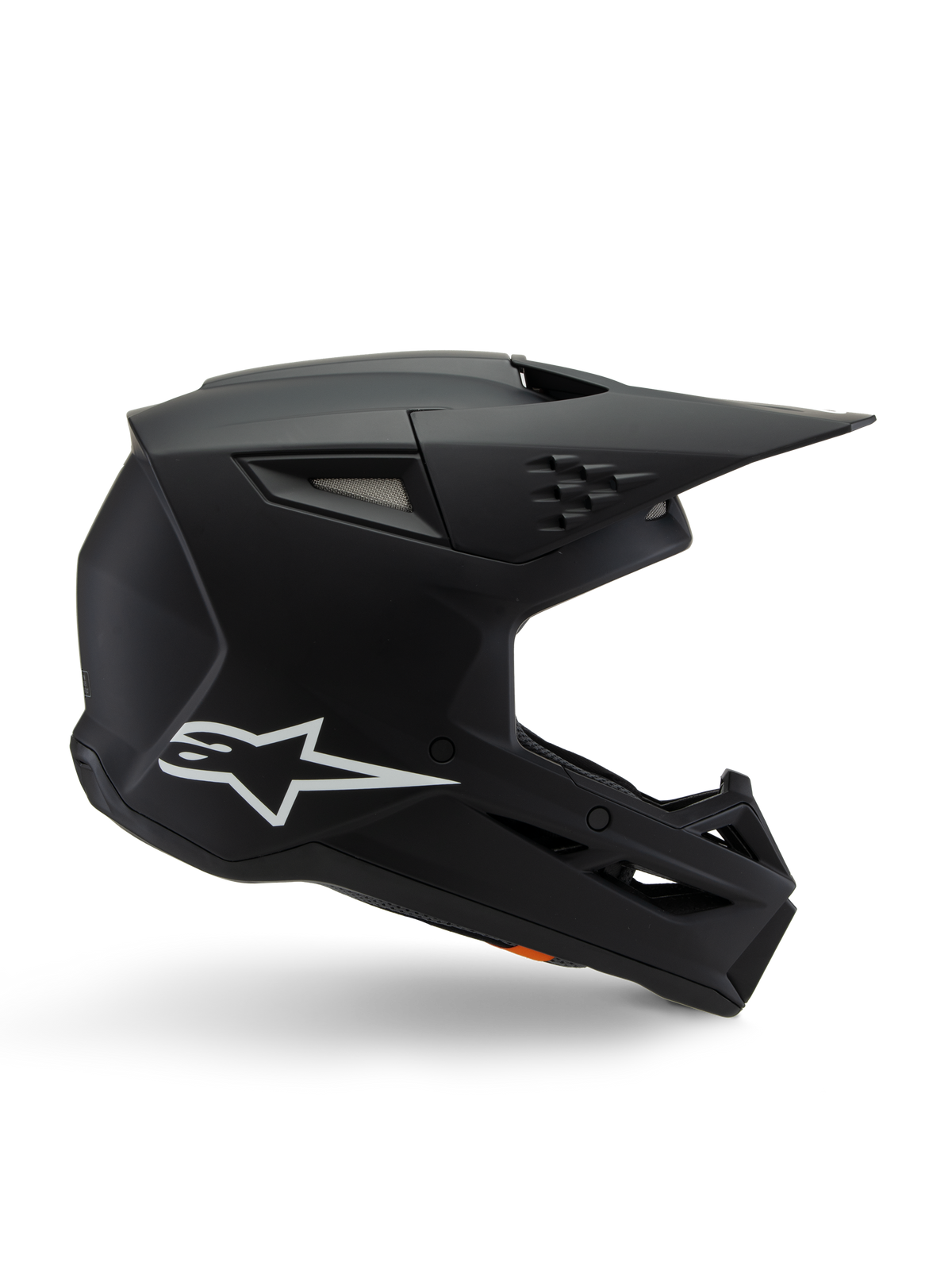 Alpinestars SM3 Youth Crosshelm Junior Zwart, productfoto 1