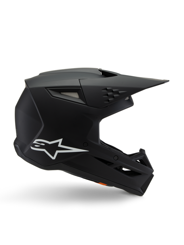 Alpinestars SM3 Youth Crosshelm Junior Zwart, productfoto 1