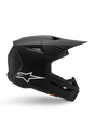 Alpinestars SM3 Youth Crosshelm Junior Zwart, productfoto 1
