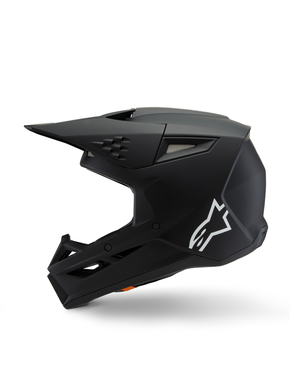 Alpinestars SM3 Youth Crosshelm Junior Zwart, productfoto 5