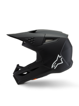 Alpinestars SM3 Youth Crosshelm Junior Zwart, productfoto 5