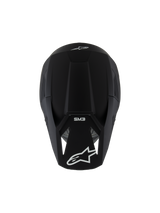 Alpinestars SM3 Youth Crosshelm Junior Zwart, productfoto 7