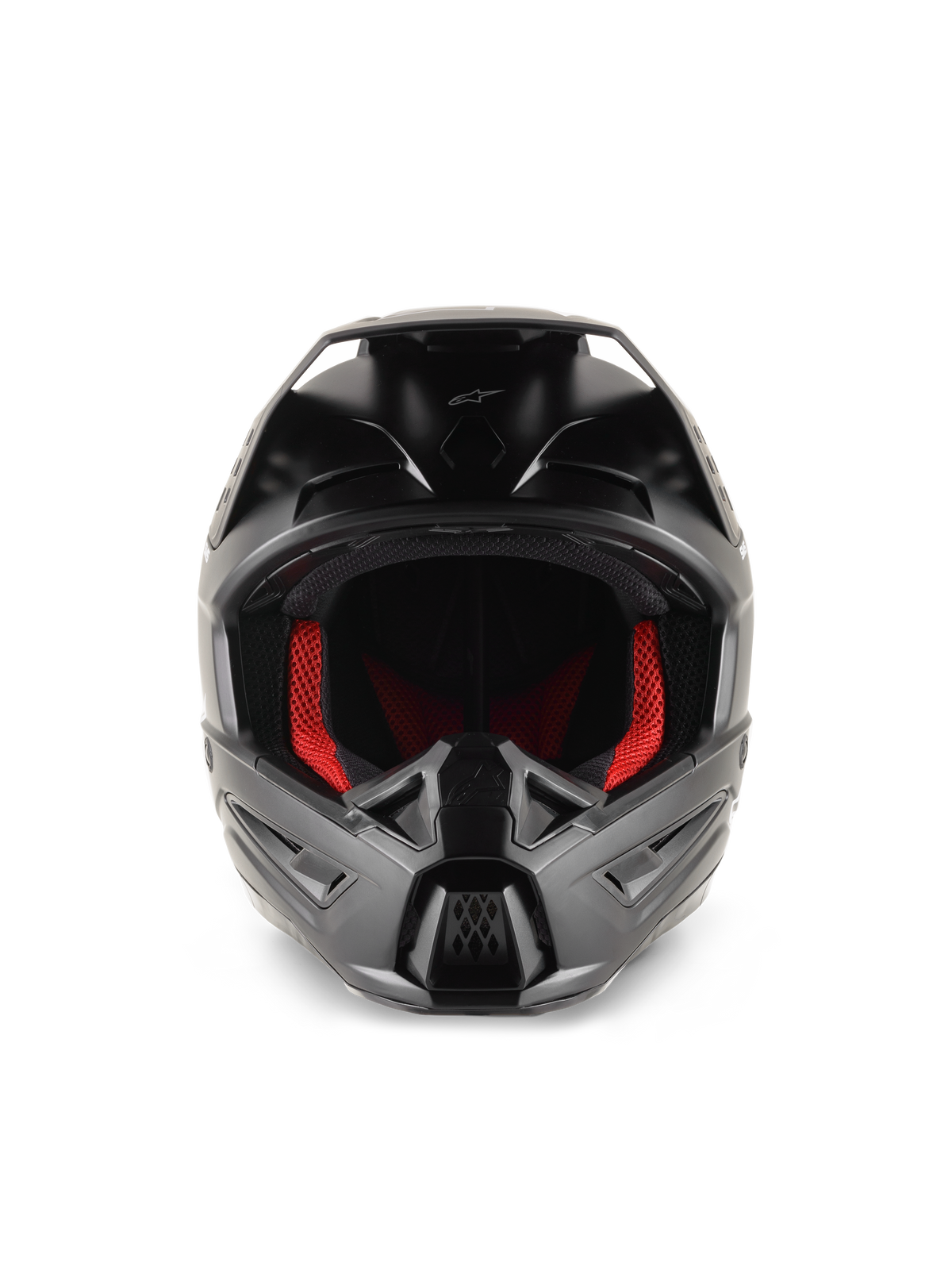 Alpinestars S-M5 Crosshelm Zwart, productfoto 2
