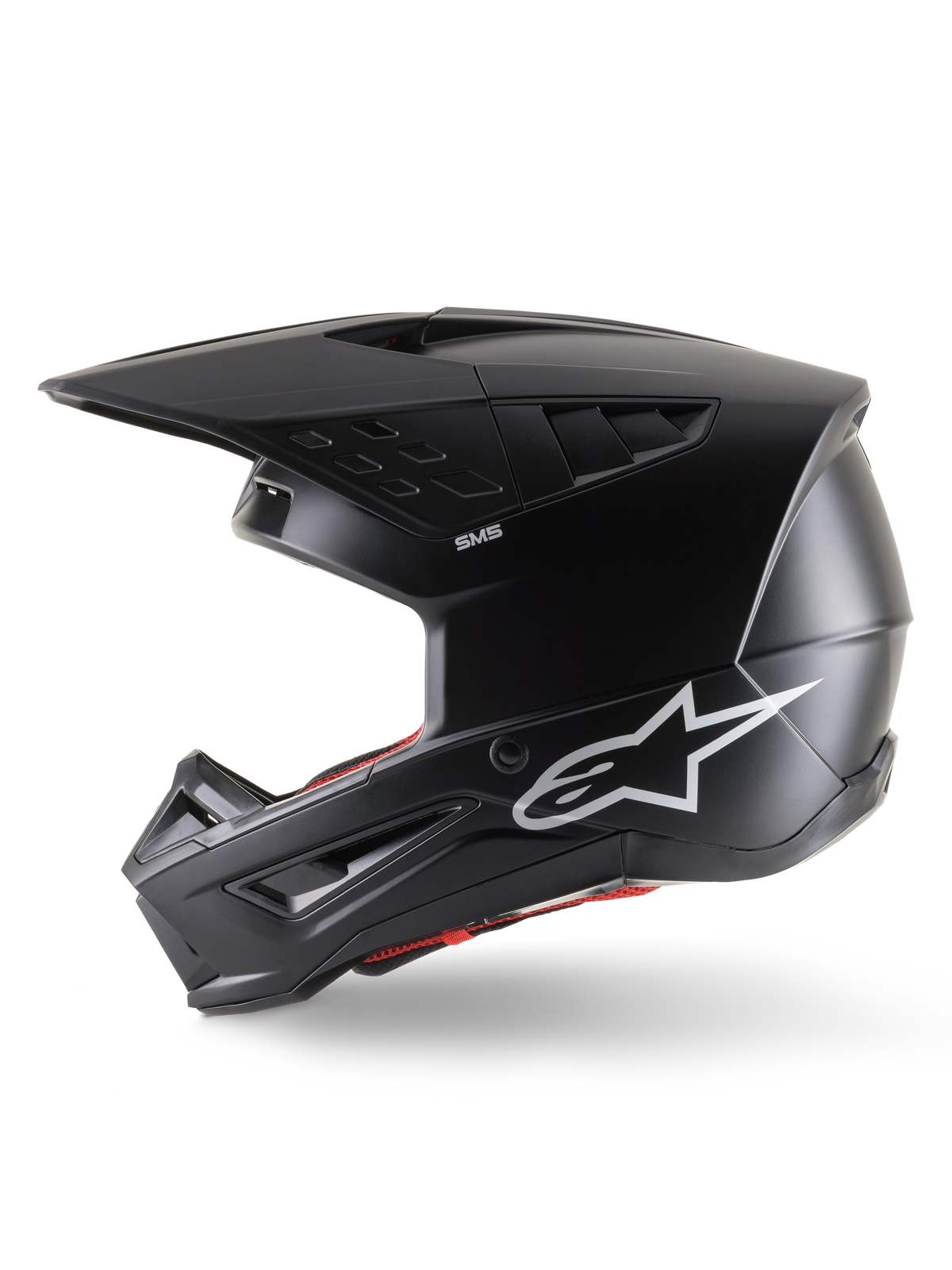 Alpinestars S-M5 Crosshelm Zwart, productfoto 5