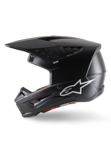 Alpinestars S-M5 Crosshelm Zwart, productfoto 5