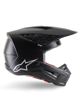 Alpinestars S-M5 Crosshelm Zwart, productfoto 1