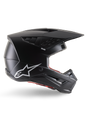Alpinestars S-M5 Crosshelm Zwart, productfoto 1