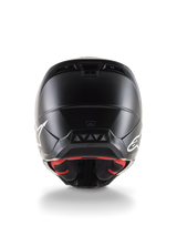 Alpinestars S-M5 Crosshelm Zwart, productfoto 4