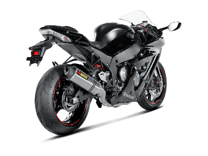 Slip-On Line (Titanium) Kawasaki  ZX-10R 2011-15 S-K10SO13-ZT