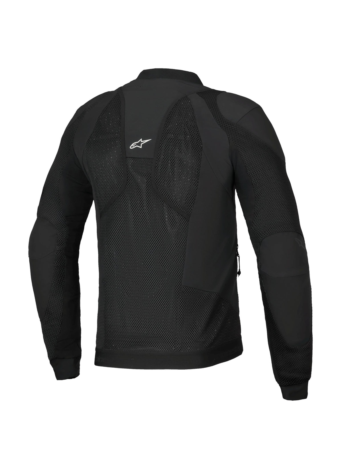 Alpinestars Troop-Air Pro Motorjas Zwart, productfoto 2