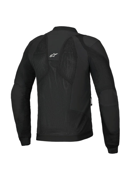 Alpinestars Troop-Air Pro Motorjas Zwart, productfoto 2